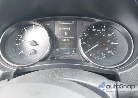 2017 Nissan Rogue Sv из США, поврежденный, VIN JN8AT2MVXHW282240